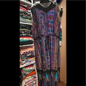 Emma &Michele Dress Aztec